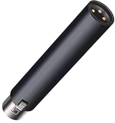 Generico Sprachmikrofonvorverstärker - 48V aktiver Booster für Studio- und Stadionanwendungen, kompakt und leise mit ausgezeichneter Klarheit und Verstärkung für professionelle Aufnahmen