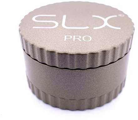 SLX Pro - Macinino antiaderente (grande), colore: oro champagne