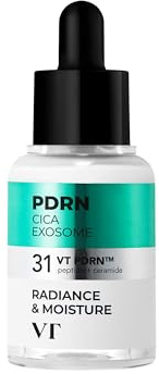 VT COSMETICS R5 PDRN Firming Cica Exosome Ampoule - Anti-Aging Serum mit Ceramid, Peptiden und PDRN für Elastizität und tiefe Feuchtigkeit