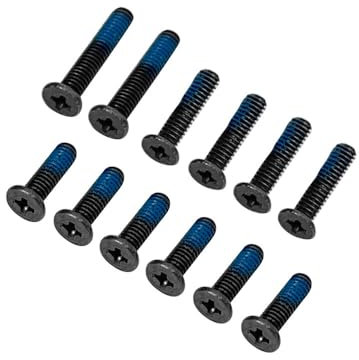 ZAHARA screws for Computer for ASUS TUF Gaming FA707 FX707 Screw bottom cover Laptop 2long 4medium 6short