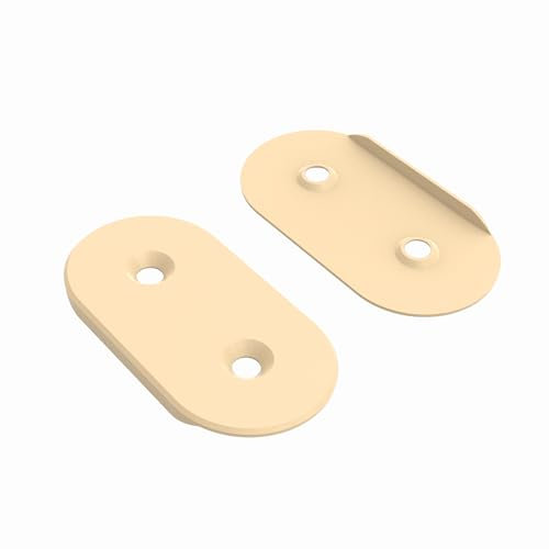 Sintrix Fab Lot de 2 connecteurs compatibles avec les étagères Kallax IKEA. Élément de connexion pour étagères Kallax 2 ou 4 étagères. Connexion stable - Design de qualité supérieure (Bois)