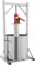 Saft-Zitruspressen,36L Edelstahl Hydraulische Pressmaschine,Obstpresse mit 304 Lebensmittelqualität Sicherheit Edelstahlfässern,für Pressen Reiswein, Honig (Äußere Schaufel + Filter Schaufel)