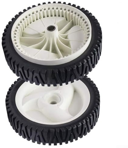 2Pcs 8 Front Drive Wheels for Lawn Mowers 194231X427 532403111 583719501 181469, Replace For Lawn Mower Front Wheels With 8 Inch Design For Self Propelled Models