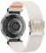 20mm Nylon Loop Deportiva Correa Compatible con Samsung Galaxy Watch 7/6/5/4/FE 40mm 44mm/Garmin Vivoactive 3/Vivoactive 5/Venu 2 Plus/Venu sq, Cierre Paracaídas Ajustable Pulsera Reloj Mujer Hombre
