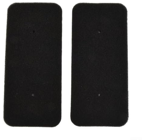 Replacement Sponge Filters for Hoover Models VTH 980NA1TX 31100552 and VTH 980NA2T 31100617, Lightweight Design