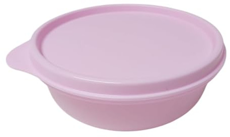 Tupperware Sommer Drops Schüssel mit Deckel auslaufsicher Hitparade Refri Line 300 ml Frischedrops 300ml Frischhaltedose rosa