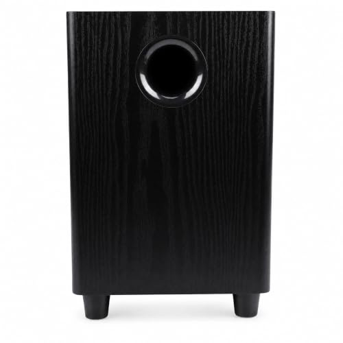 Vvikizy Subwoofer da 100 W, Altoparlante Passivo da 6,5 ​​pollici con Custodia in MDF e Filtro Passa Basso per Home Theater, Suono dei Bassi Profondi