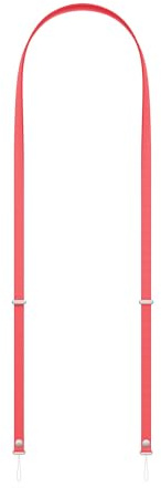 Apple Crossbody Strap - Bright Guava ​​​​​​​