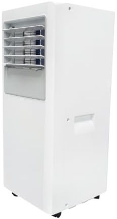 Qlima Climatizzatore Mobile P 3020 – 2000 W – 7000 BTU – Compatto e Mobile – per Ambienti fino a 65 m³ – Raffreddamento e Deumidificazione – Modalità Sonno e Timer – con Telecomando – R290
