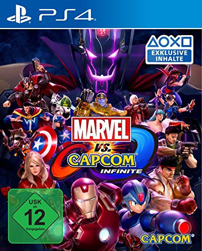 Marvel vs Capcom Infinite, PS4-Blu-ray Disc