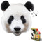 Madd Capp Shapepuzzle, Konturpuzzle Panda 550 Teile, für Erwachsene und Kinder ab 10 Jahren