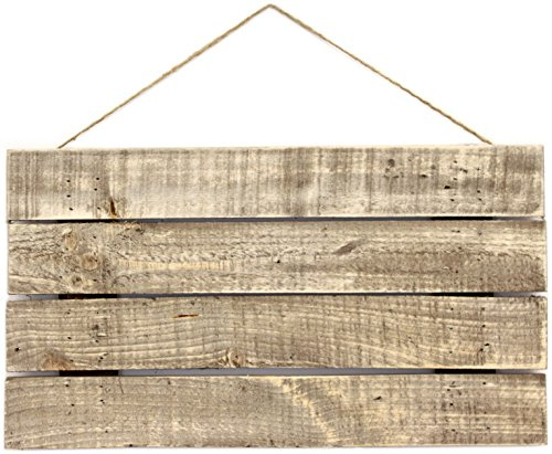 BCI Crafts Blank Pallet Sign, Multi-Colour, 25.14 x 44.7 x 2.54 cm