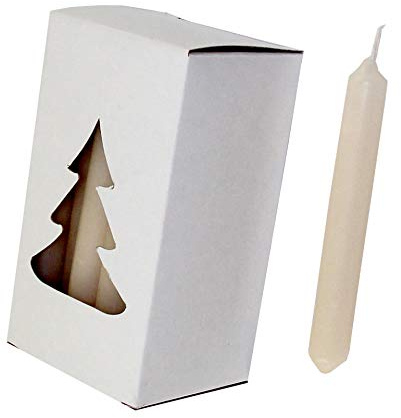 Kaheku Baumkerze Forte 20Stk/Box elfenb.1,2 Ø 10h 336039321