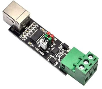 ARCELI Adaptador Convertidor Serial USB a TTL / 485 Tarjeta de Interfaz FTDI Módulo
