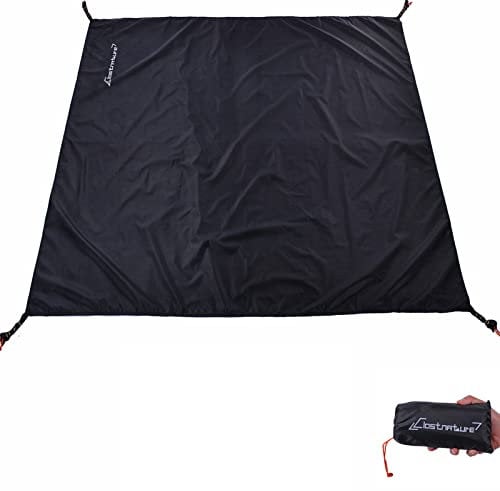 Clostnature Zeltunterlage – Wasserdichter Zeltboden, 1–6 Personen Zeltbodenunterlage, Dauerhaft Zeltteppich Schoner, Ultraleicht Zeltplane für Camping, Strand, Wandern