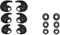 JABRA Evolve 65e Accassory Pack 3 Paar Ear Gels Grösse S M L