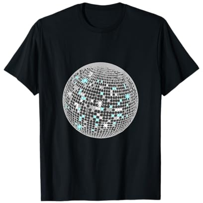 Discokugel 80er Jahre T-Shirt