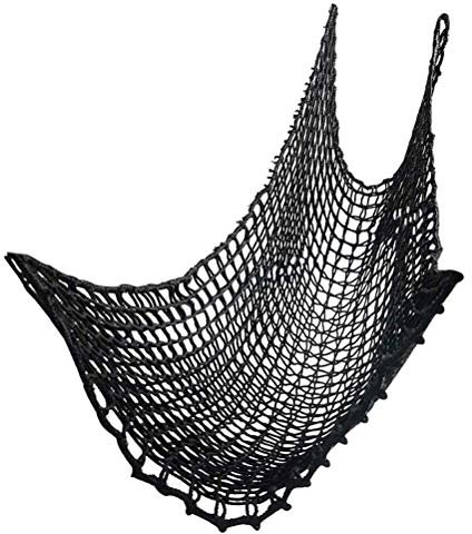 Aoneky Double Filet à Grimper 2x3M/3x3M/4,5x3M, Charge Max 200KG - Filet de Securité Double Anti-Chute (4,5x3M)
