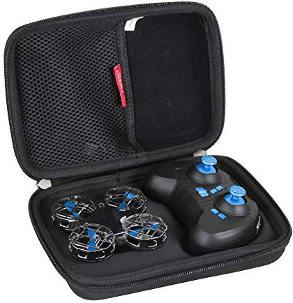 HERMIT SHELL Hermitshell - Custodia rigida da viaggio per mini drone SNAPTAIN H823H Plus, Nero , Compatto