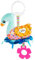 LAMAZE Mini Clip & Go Sierra The Swan, Clip on Pram and Pushchair Newborn Baby Toy, Sensory Toy for Babies Boys and Girls from 0-6 Months