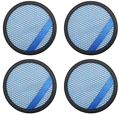 WuYan 4 filtri HEPA per aspirapolvere Philips FC6400, FC6402, FC6405, FC6408, FC6409, FC6166, accessori di ricambio pre-motore, lavabili