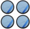 WuYan 4 filtros HEPA para Philips FC6400 FC6402 FC6405 FC6408 FC6409 FC6166 piezas de repuesto para aspiradoras pre motor lavable