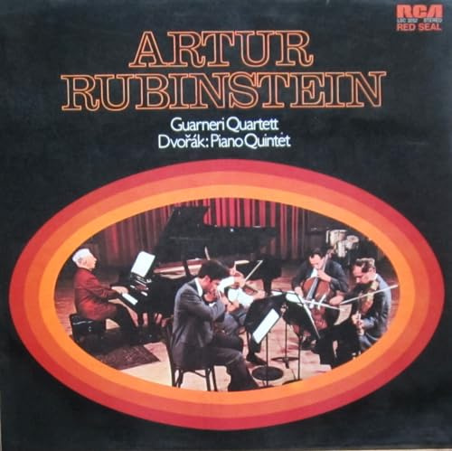 Dvorak: Piano Quintet; Quintett für Klavier und Streichquartett A-dur, op. 81 - LSC 3252 - Vinyl LP