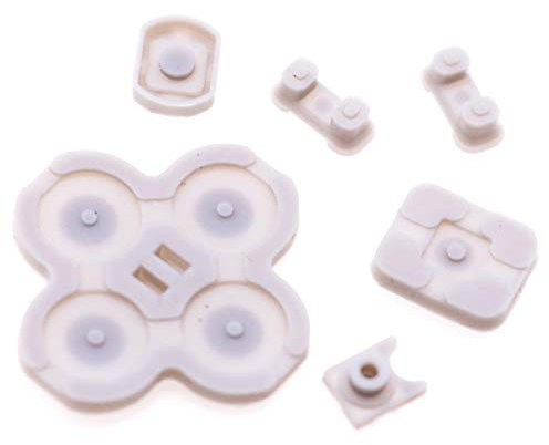 Deal4GO Joycon Contacts conducteur gauche en caoutchouc de silicone pour manette Nintendo Switch Joy-Con.