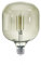 EGLO LED E27 dimmbar, Smoky Vintage Glühbirne in MID SIZE Ø 12,5 cm, LED Lampe für Retro Beleuchtung, 4 Watt (entspricht 33 Watt), 380lm, E27 LED warmweiß, 3000 K, Leuchtmittel, Edison Glühbirne, T125