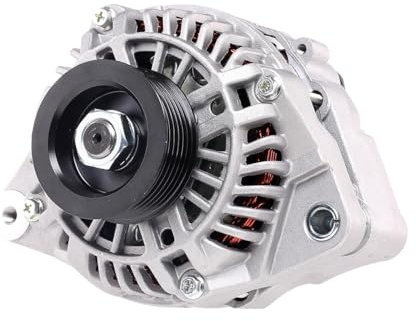 RIDEX 4G0050 Lichtmaschine 70A Generator LiMa 14V Alternator mit Riemenscheibe Kompatibel mit HONDA CIVIC VII Hatchback EU, EP, EV 31100PLMA01RM A005TA7091 31100PLMA01