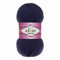 100g Strickgarn Alize Cotton Gold Uni Klassikgarn Häkelgarn Strick-Wolle Farbwahl, Farbe:58 marineblau