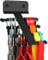 Widerstandsband, Aufbewahrungsbügel, für Fitnessstudio-Ausrüstung, Organizer, Klimmzugbänder, Widerstandsbänder, Rack, Springseile, Aufbewahrungsregal für Zuhause, Fitnessstudio
