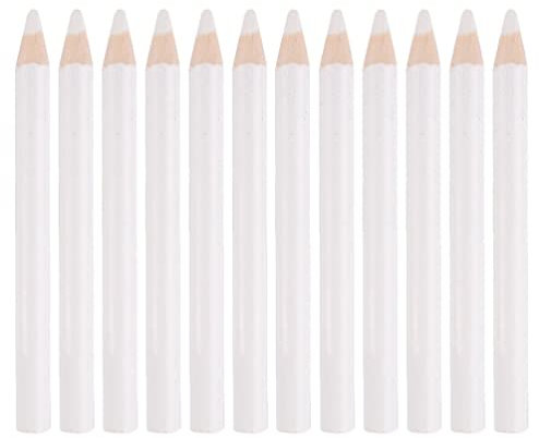 Lurrose Manicure Tools 20Pcs Wax Rhinestone Picker Pencil Crystals Studs Gems Dotting Pen Drill Pen Nail Art DIY Decoration Tool for Beads White Diy Tools