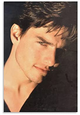 LIANGFANG Tom Cruise berühmter hübscher Schauspieler, Kunstfoto, 7 Bild, Druck, Leinwand, Poster, Poster, Dekoration, moderne Wohnkunstwerke, Geschenkidee, 30 x 45 cm