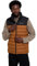 Mountain Warehouse Seasons Mens Padded Gilet - Water Resistant Gilet, Body Warmer, Lightweight Jacket, Easy to Store Coat - For Spring Summer Travelling, Walking Gold L