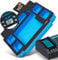 APTEX Schaumeinlage passend für Makita Ladegerät DC18RC + 4x Akkus für MakPac Gr. 2-3