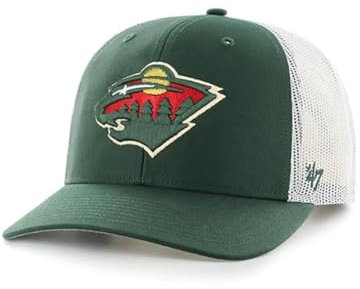 MINNESOTA WILD '47 TRUCKER OSF / DARK GREEN / A