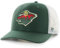MINNESOTA WILD '47 TRUCKER OSF / DARK GREEN / A, Dunkelgrün, Einheitsgr��e