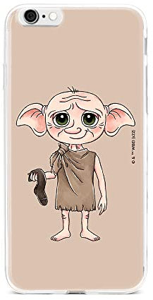 ERT GROUP Handyhülle für iPhone 6/6S Original und offiziell Lizenziertes Harry Potter Muster 206 optimal an die Form des Handy angepasst, hülle aus TPU