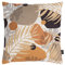 Icon Outdoor Kissen Wetterfest, 43cm x 43cm Kissen mit Füllung, Boho Kissen, Kissen für Gartenstuhl, Terrassenmöbel oder Bank
