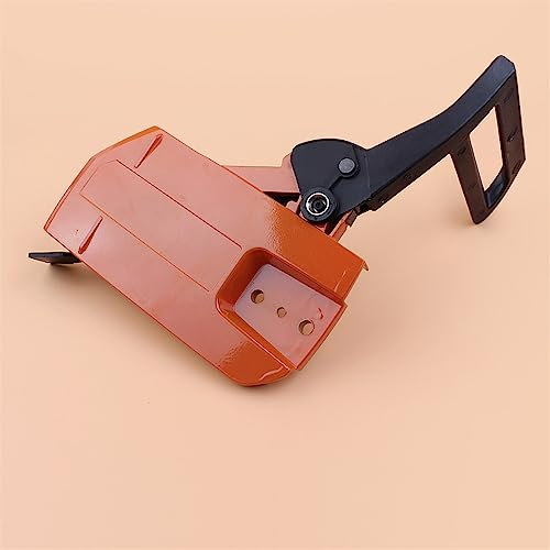 MANGRY Kettensägen-Kettenbremsgriff, Kupplungsseitenabdeckung, passend for Husqvarna 268 272 XP 266 66 61 Rancher