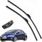 , Für Honda, Für Civic 8 Schrägheck 2005 2006 2007 2008 2009 2010 2011 Autofenster Frontscheibenwischerblätter Set 26 Zoll 23 Zoll Scheibenwischer