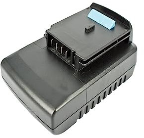 PowerSmart® Batterie 2500 mAh 18 V A1118L, A1518L, LB018-OPE, remplacement pour Black & Decker GTC610L GKC1000L GXC1000L HP186F4L HP188F4LK