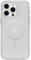 OtterBox iPhone 15 Pro MAX (Only) Symmetry Series Clear Case - STARDUST (Clear/Silver), snaps to MagSafe, ultra-sleek, raised edges protect camera & screen