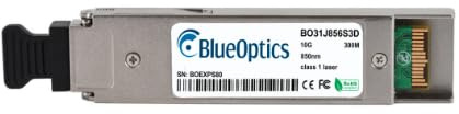 BlueOptics Kompatibler Cisco 10-2012-03 BO31J856S3D XFP Transceiver, LC-Duplex, 10GBASE-SR, Multimode Fiber, 850nm, 300M, DDM, 0°C/+70°C (10-2012-03-BO) Marke