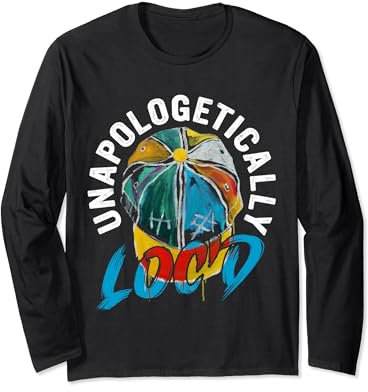 Unentschuldigend Lock'd Black Queen King Melanin Loc'd Cap Langarmshirt