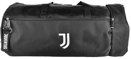Tasche Bedruckt schwarz Stickerei weiß 100% PL 133420 Juve