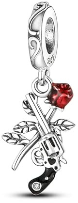 Cat Rainbow Flower Strawberry Avocado Fruit I Love You Heart Mum Mom Mother Charm Bead Pendant 925 Sterling Silver Compatible With Pandora Charm Moments Bracelet