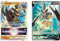 Pokemon Duo mit KLEAVOR V SWSH248 + KLEAVOR VSTAR SWSH249 - Holo Rare - ENGLISCH - Sammlerstück Einzelkarten + Heartforcards® Versandschutz
