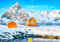 Edition Seidel Premium Kalender Norwegen 2025 Format DIN A3 Wandkalender Skandinavien Oslo Trondheim Bergen Gletscher Küstenfjorde Nordlichter Polarlichter